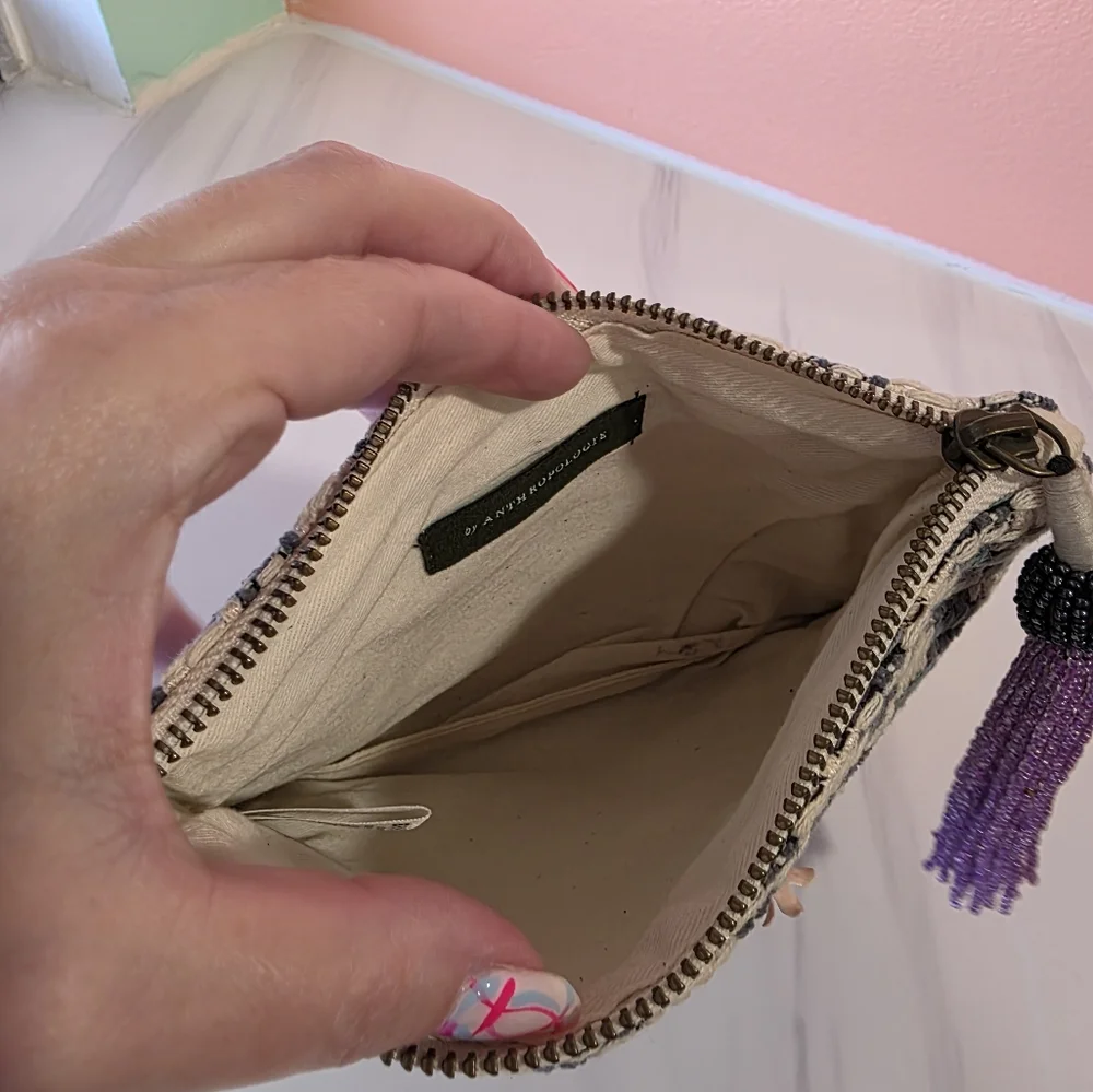 Anthropologie stylish houndstooth